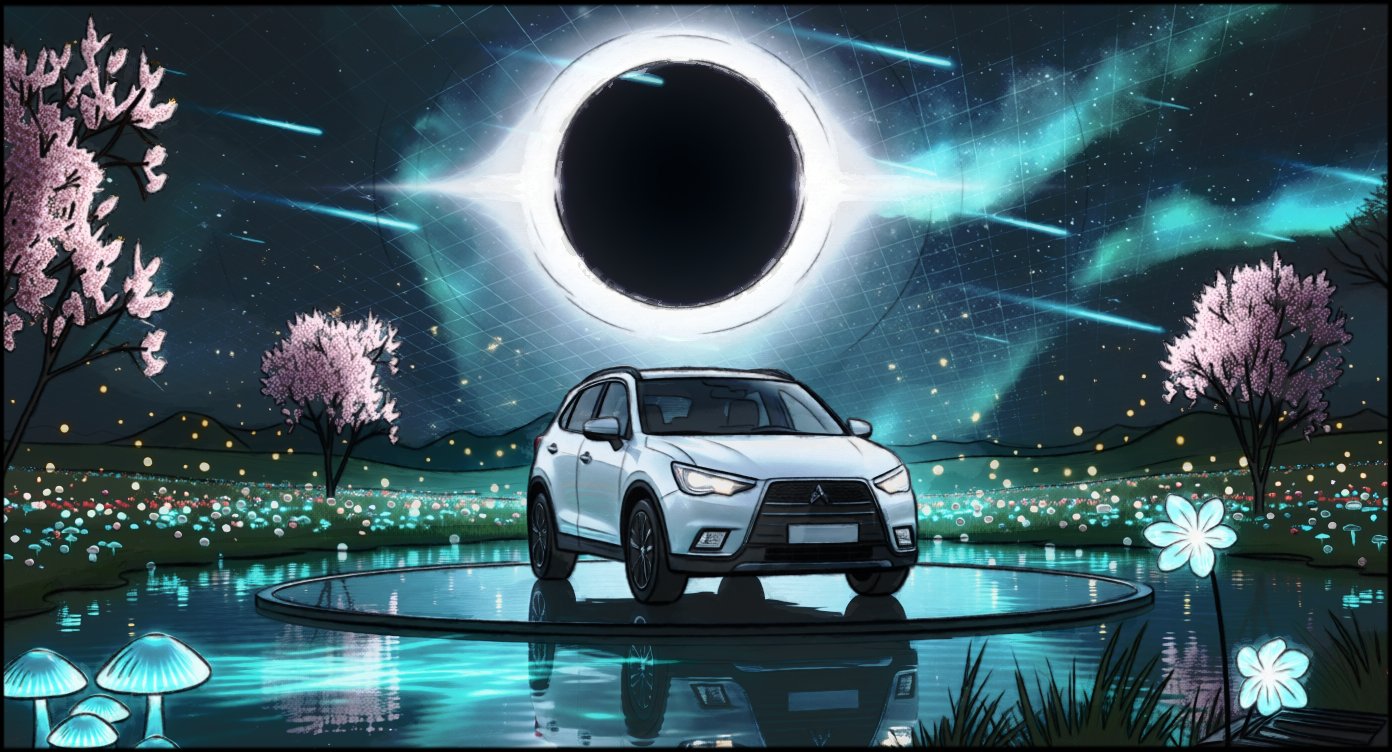 Automotive - storyboard frame 4 by Dakota Warren